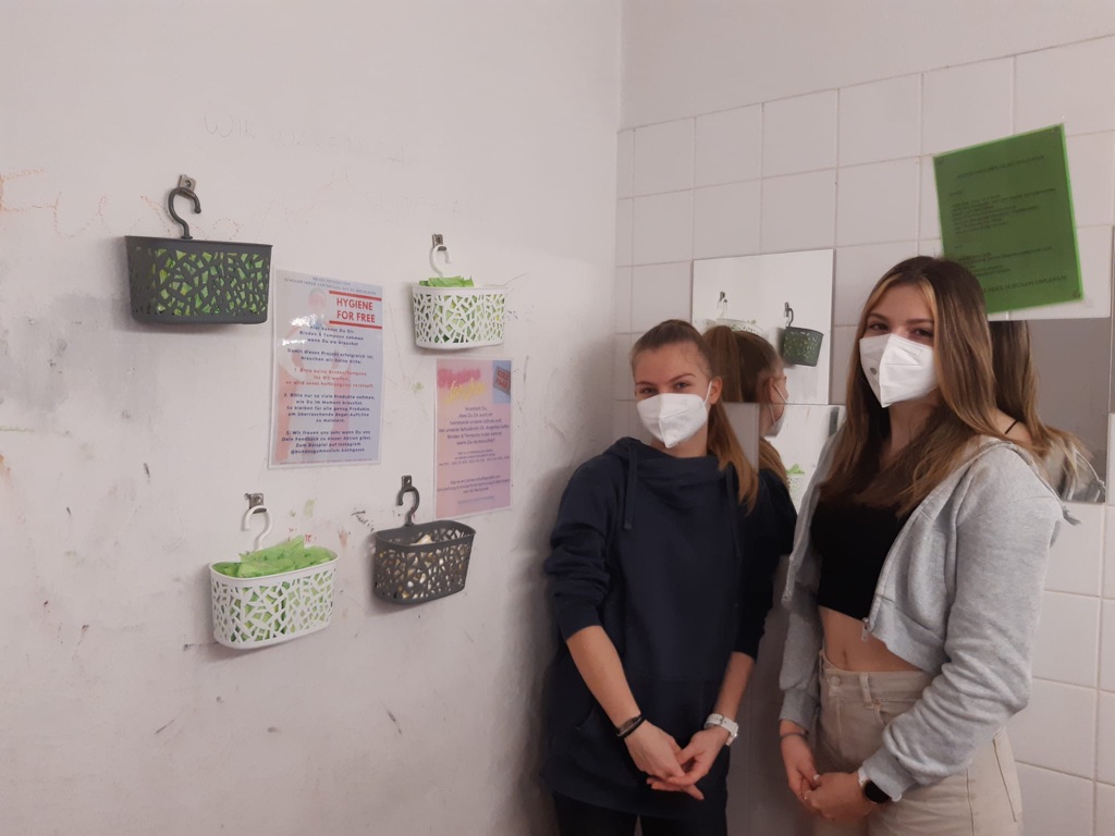 Hygiene for free – ein Projekt der Schüler*innen-Vertretung